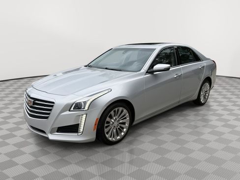 Used 2018 Cadillac CTS AWD Sedan image 3
