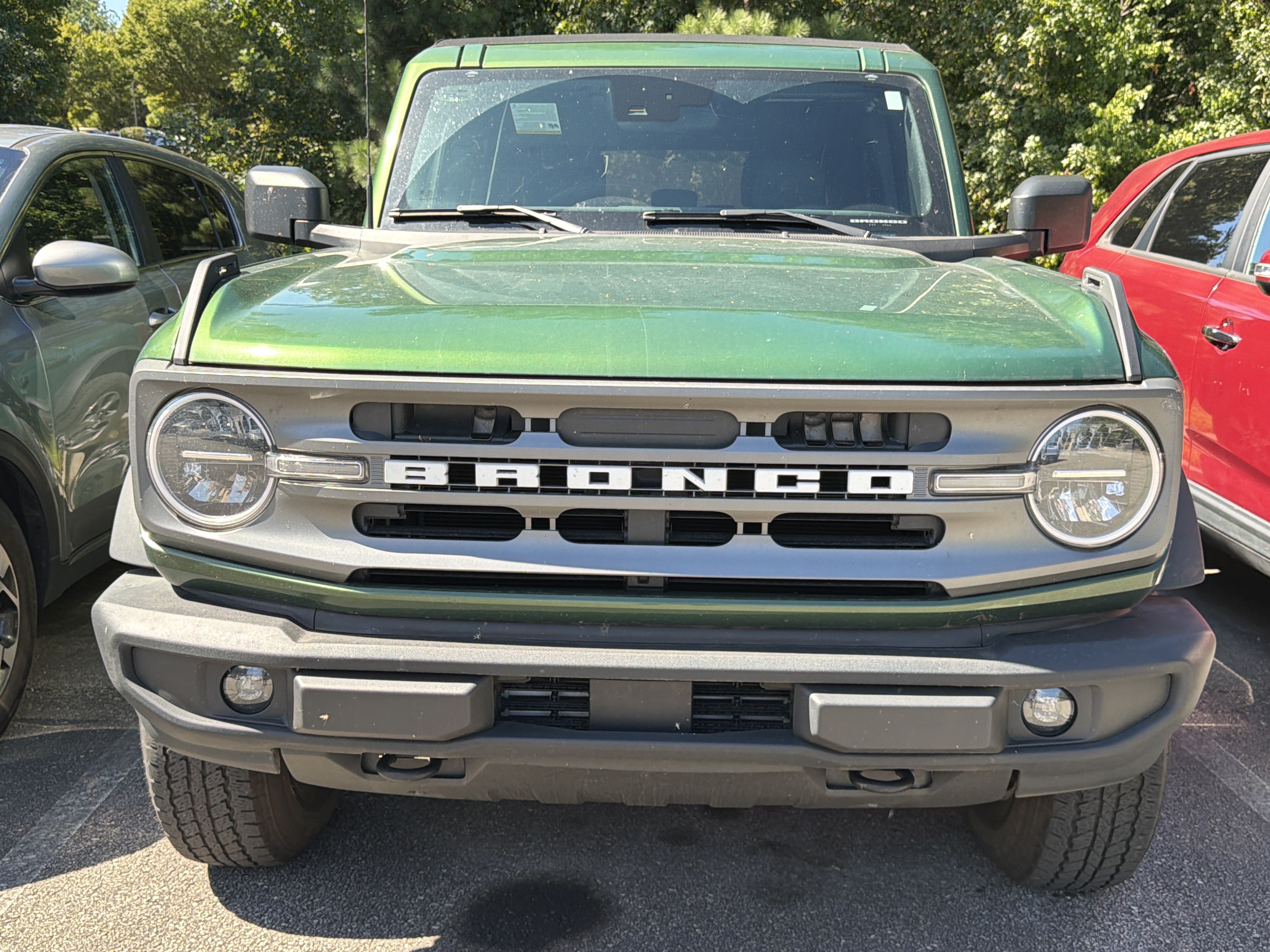 Used 2024 Ford Bronco Big Bend AWD/4WD image 3