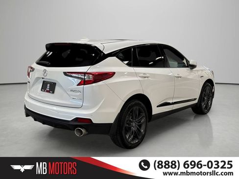 Used 2019 Acura RDX A-Spec AWD/4WD image 5