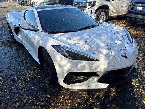 Used 2024 Chevrolet Corvette Stingray Coupe w/ Z51 Performance Package image 2