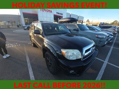 Used 2007 Toyota 4Runner Sport