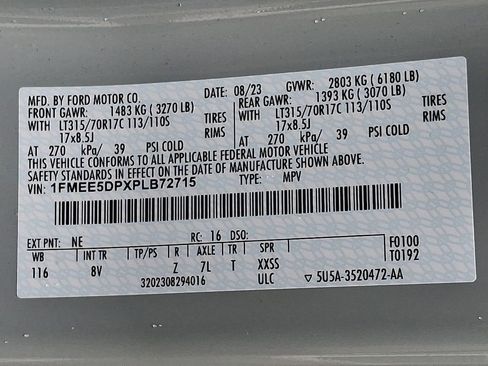 Used 2023 Ford Bronco Badlands w/ Sasquatch Package image 31