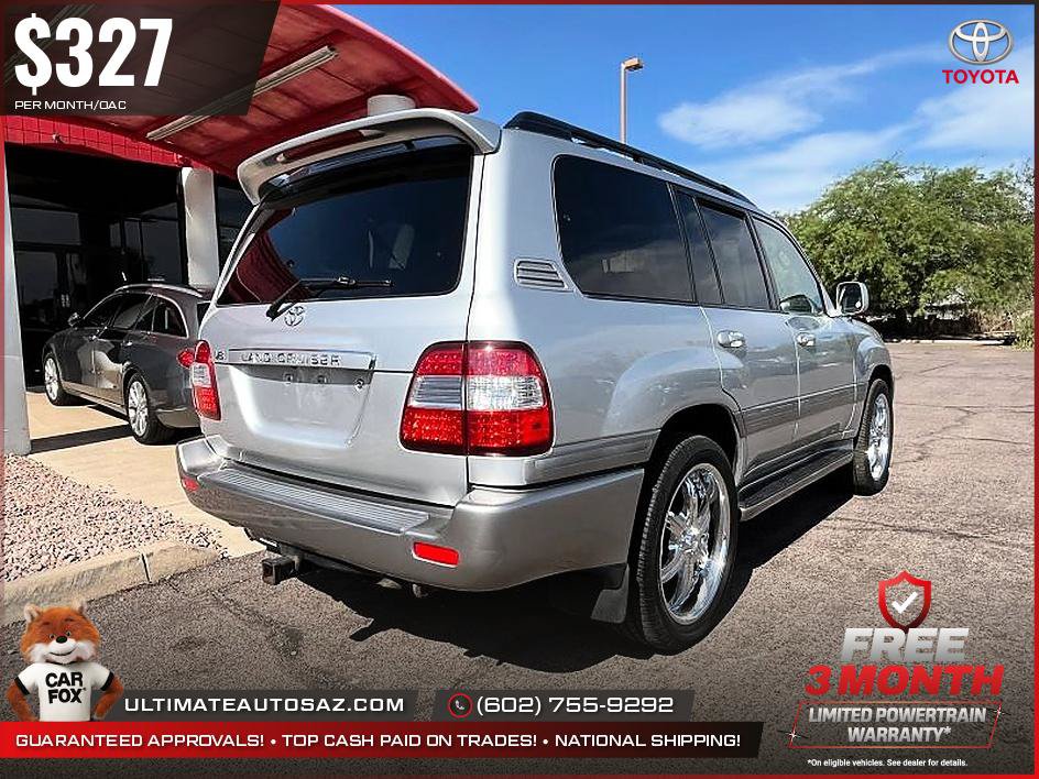 Used 2006 Toyota Land Cruiser AWD/4WD image 6