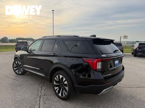 Used 2025 Ford Explorer Platinum w/ LUX Leather Package AWD/4WD image 11