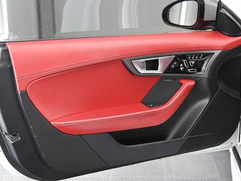 Used 2016 Jaguar F-TYPE S w/ Red Leather Interior Pack AWD/4WD image 18