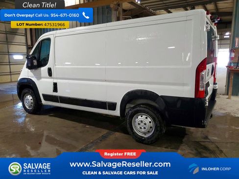 Used 2023 RAM ProMaster 2500 image 3