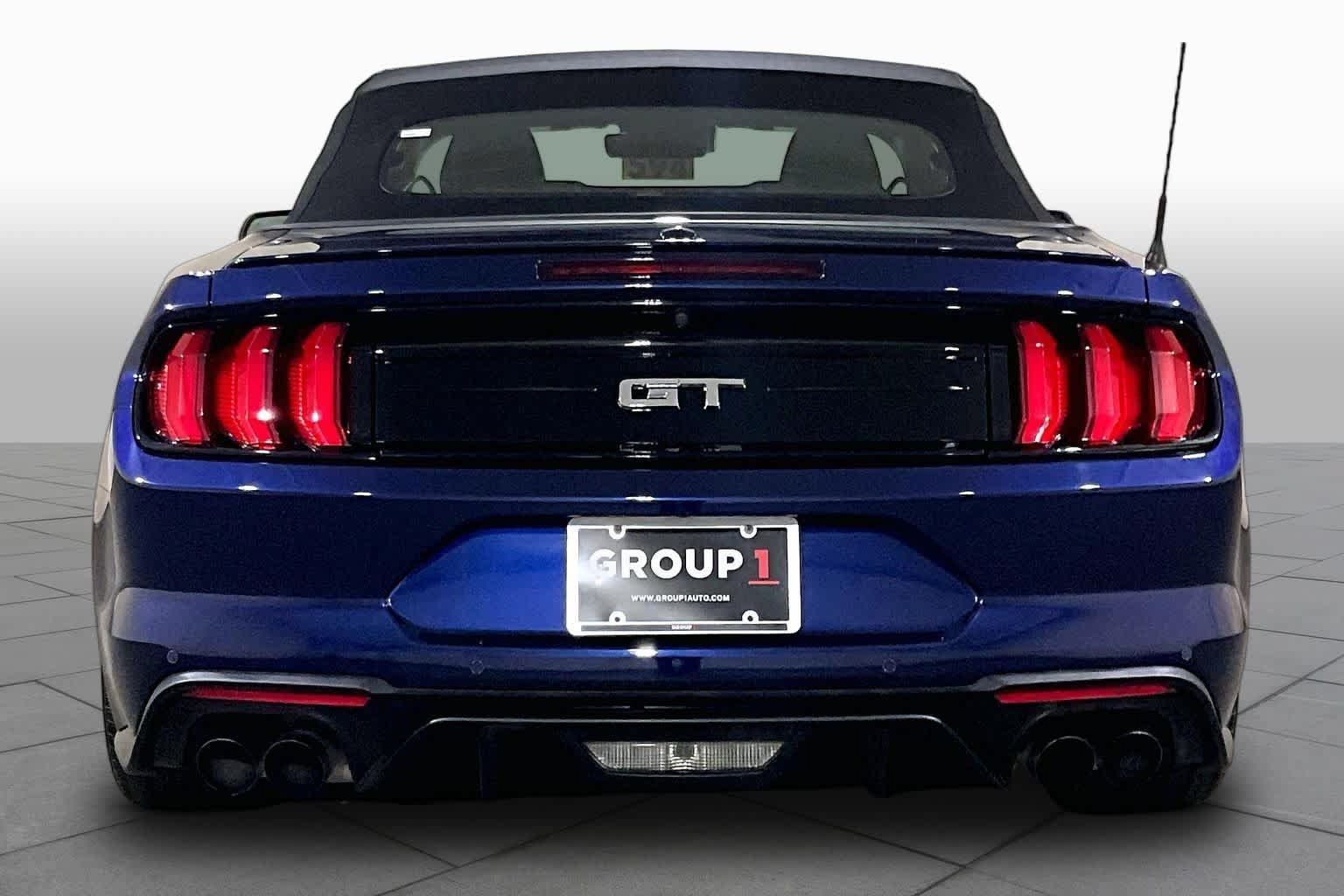 Used 2019 Ford Mustang GT Premium w/ Equipment Group 401A RWD image 4