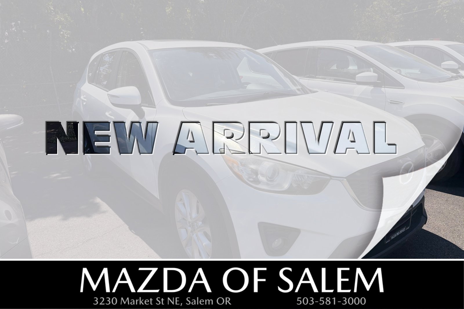 Used 2015 MAZDA CX-5 Grand Touring FWD image 1