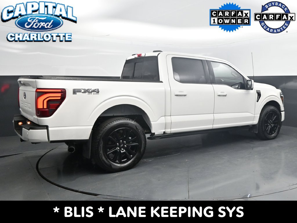 Used 2024 Ford F150 Platinum w/ Equipment Group 702A High AWD/4WD image 7