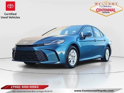 Certified 2025 Toyota Camry LE