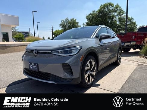 Certified 2022 Volkswagen ID.4 Pro S AWD/4WD image 1