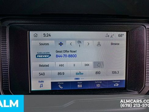 Used 2022 Ford Bronco 2-Door image 40