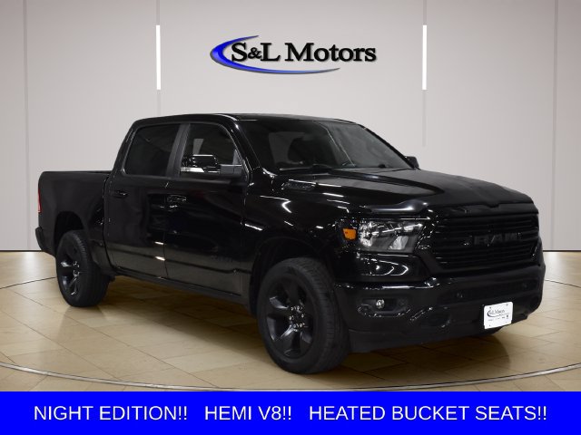 Used 2019 RAM 1500 Big Horn AWD/4WD image 1