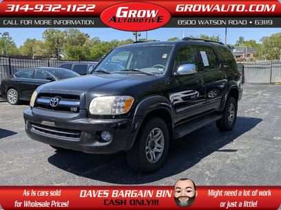 Used 2007 Toyota Sequoia Limited