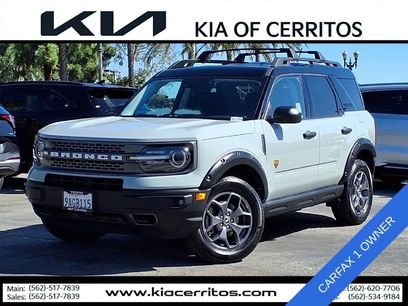 Used 2022 Ford Bronco Sport Badlands