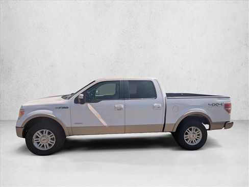 Used 2013 Ford F150 Lariat w/ Mid Equipment Group AWD/4WD image 8