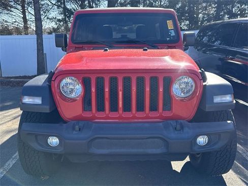 Used 2018 Jeep Wrangler Unlimited Sport S image 4
