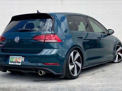 Used 2019 Volkswagen GTI SE w/ SE Experience Package FWD image 22