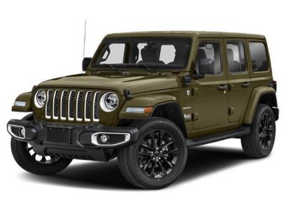 Used 2022 Jeep Wrangler Unlimited Sahara w/ Cold Weather Group
