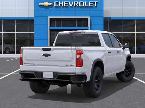 New 2026 Chevrolet Silverado 1500 ZR2 w/ LPO, Dark Essentials Package AWD/4WD image 4