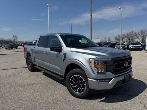 Used 2023 Ford F150 XLT w/ Equipment Group 302A High image 1