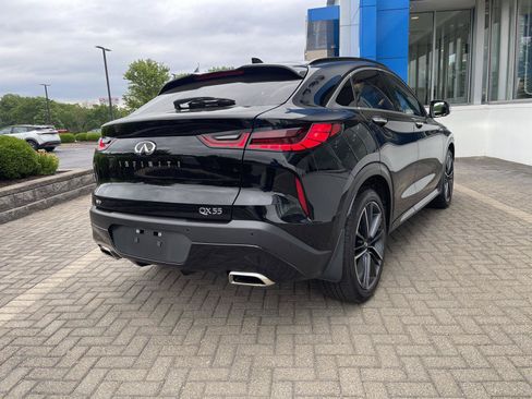 Used 2025 INFINITI QX55 Essential AWD/4WD image 5
