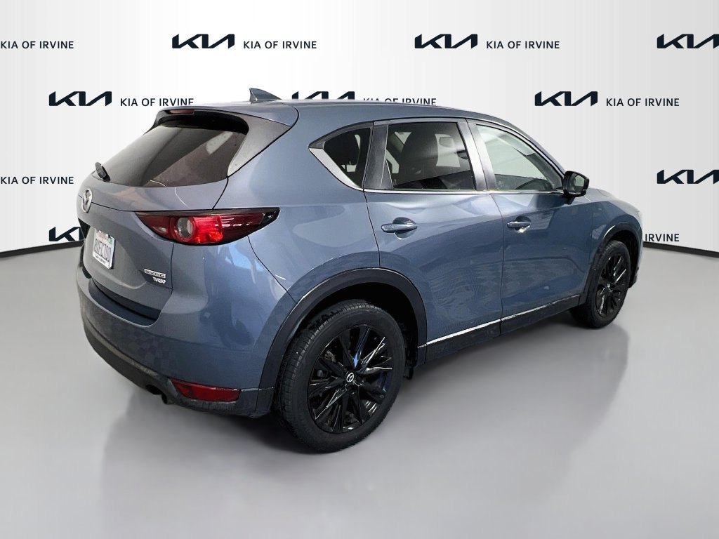 Used 2021 MAZDA CX-5 Carbon Edition AWD/4WD image 5
