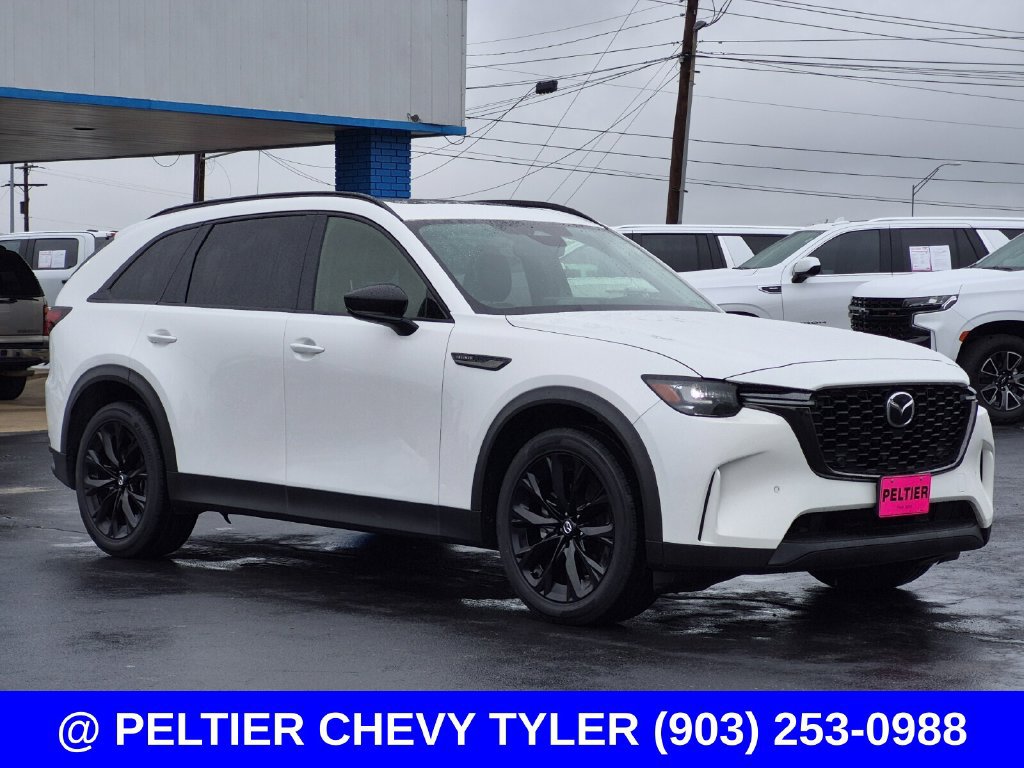 Used 2025 MAZDA CX-90 3.3 Turbo w/ Premium Sport Pkg AWD/4WD image 1