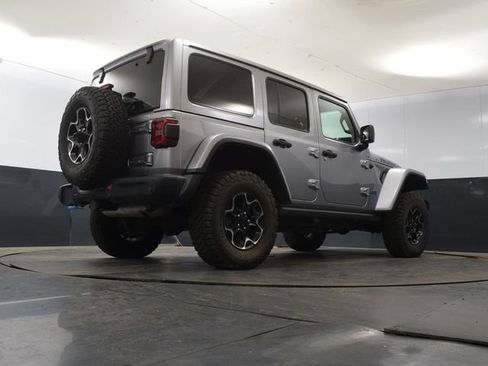 Used 2021 Jeep Wrangler Unlimited Rubicon 4xe w/ Steel Bumper Group AWD/4WD image 36