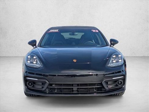 Used 2023 Porsche Panamera 4 AWD/4WD image 2