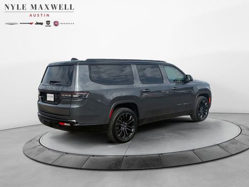 Used 2024 Jeep Grand Wagoneer L Series II w/ Quick Order Packagew 28T image 16