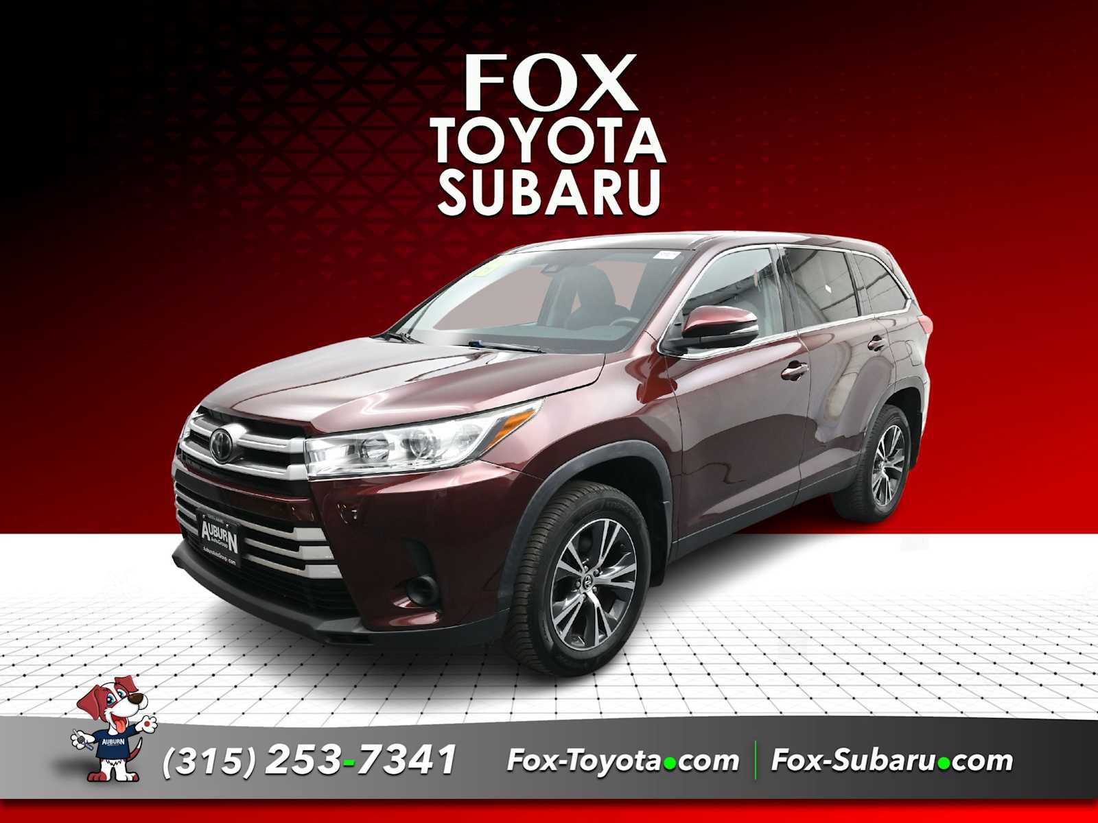 Used 2019 Toyota Highlander LE AWD/4WD image 1