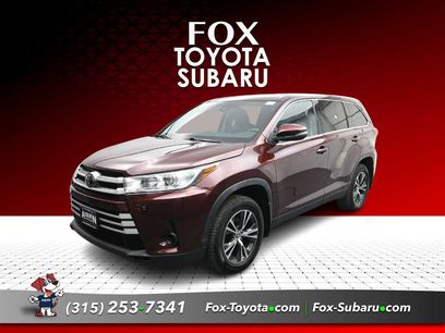 Used 2019 Toyota Highlander LE