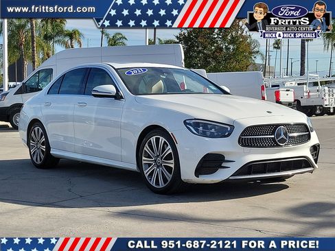 Used 2021 Mercedes-Benz E 350 Sedan image 21