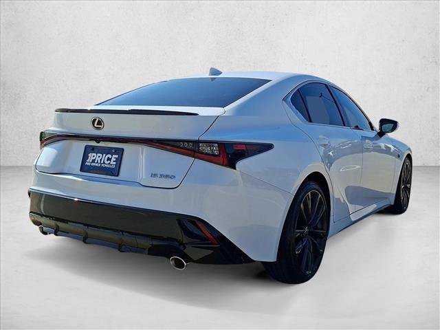 Used 2024 Lexus IS 350 F Sport w/ Accessory Package 2 RWD image 5
