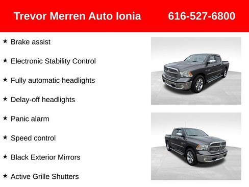 Used 2017 RAM 1500 Big Horn image 37