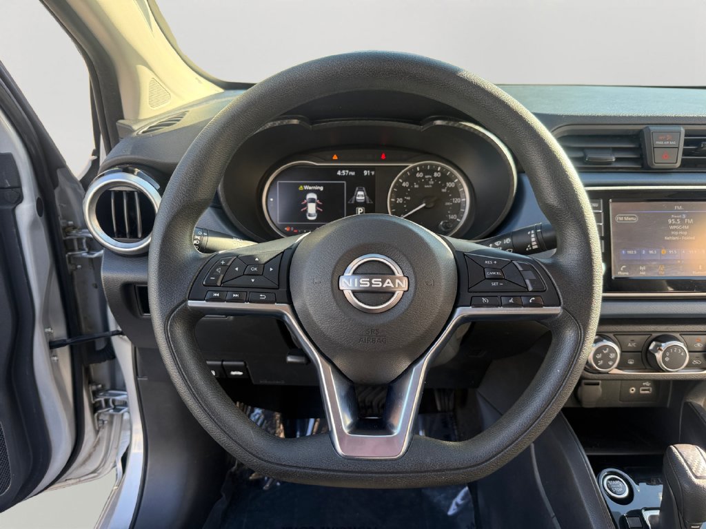 Used 2024 Nissan Versa SV w/ Trunk Package FWD image 12