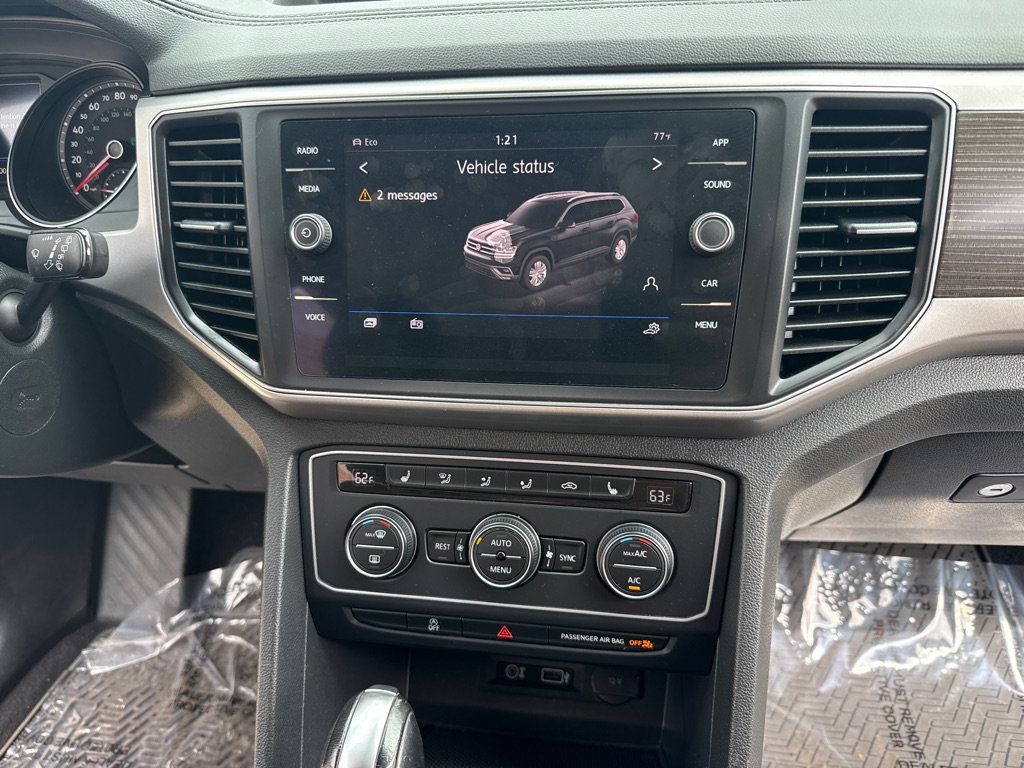 Used 2019 Volkswagen Atlas SE w/ Towing Package AWD/4WD image 21