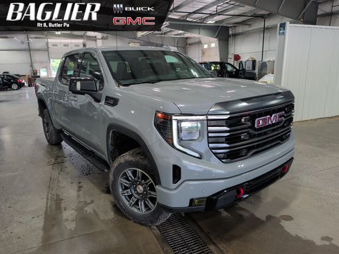 Used 2024 GMC Sierra 1500 AT4 w/ Technology Package AWD/4WD image 1
