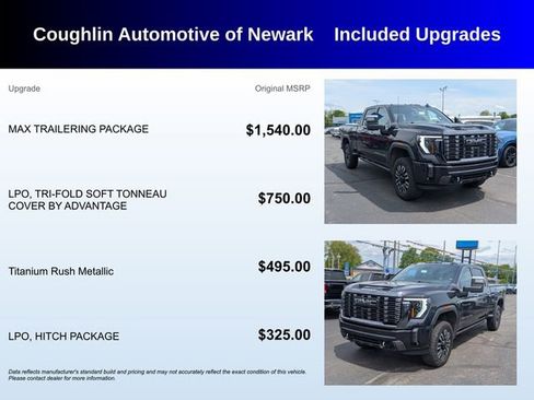Used 2024 GMC Sierra 2500 Denali Ultimate w/ Max Trailering Package AWD/4WD image 3