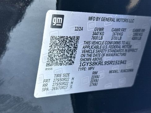 Certified 2025 Cadillac Escalade ESV Premium Luxury image 31