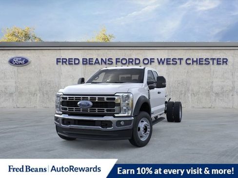 New 2026 Ford F450 XL w/ XL Chrome Package AWD/4WD image 2