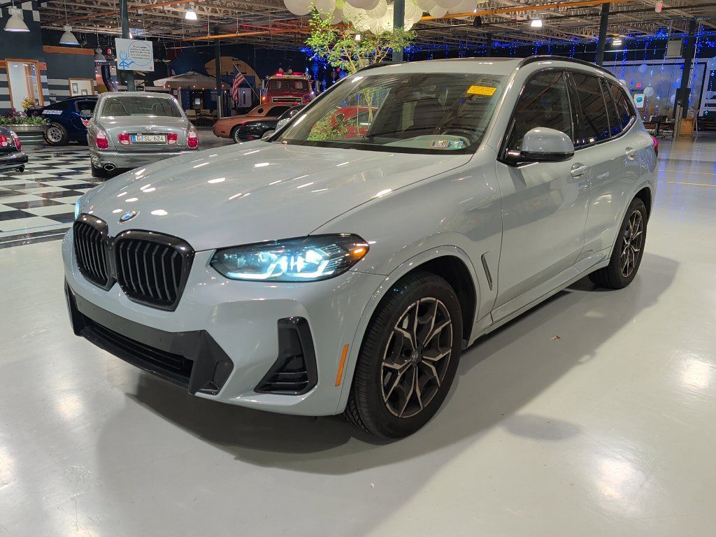 Certified 2024 BMW X3 xDrive30i w/ M Sport Package AWD/4WD image 2