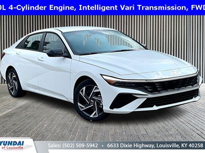 New 2025 Hyundai Elantra Sport