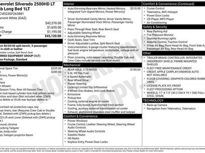 Used 2016 Chevrolet Silverado 2500 LT