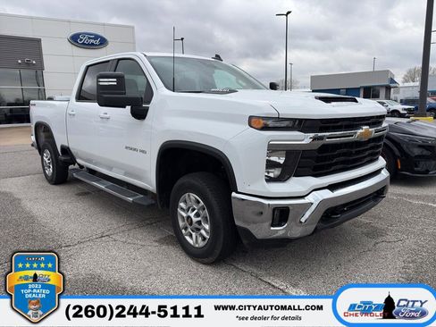 Used 2025 Chevrolet Silverado 2500 LT w/ Convenience Package image 1