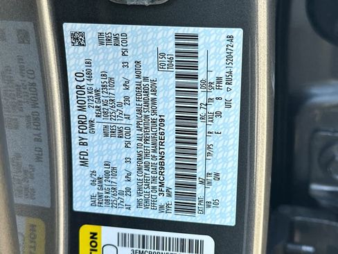 New 2026 Ford Bronco Sport Big Bend AWD/4WD image 29