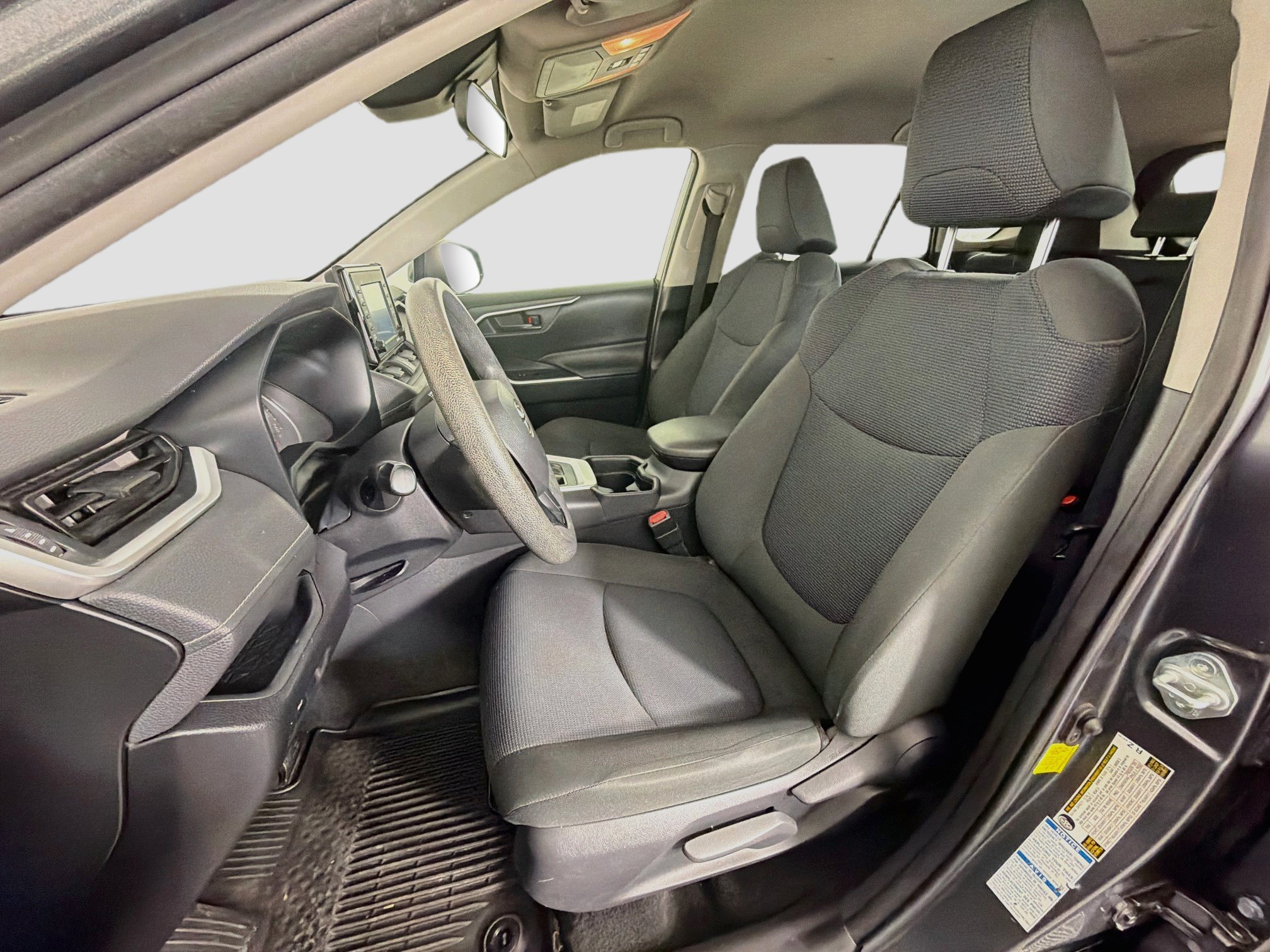 Used 2020 Toyota RAV4 LE w/ All Weather Liner Package AWD/4WD image 13