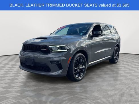 Certified 2022 Dodge Durango R/T w/ Blacktop Package image 2