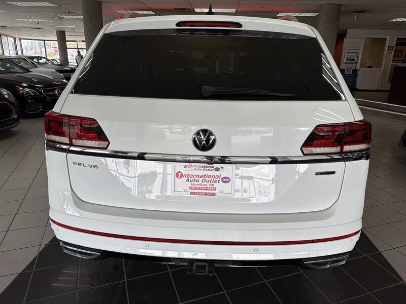 Used 2022 Volkswagen Atlas SEL Premium AWD/4WD image 7